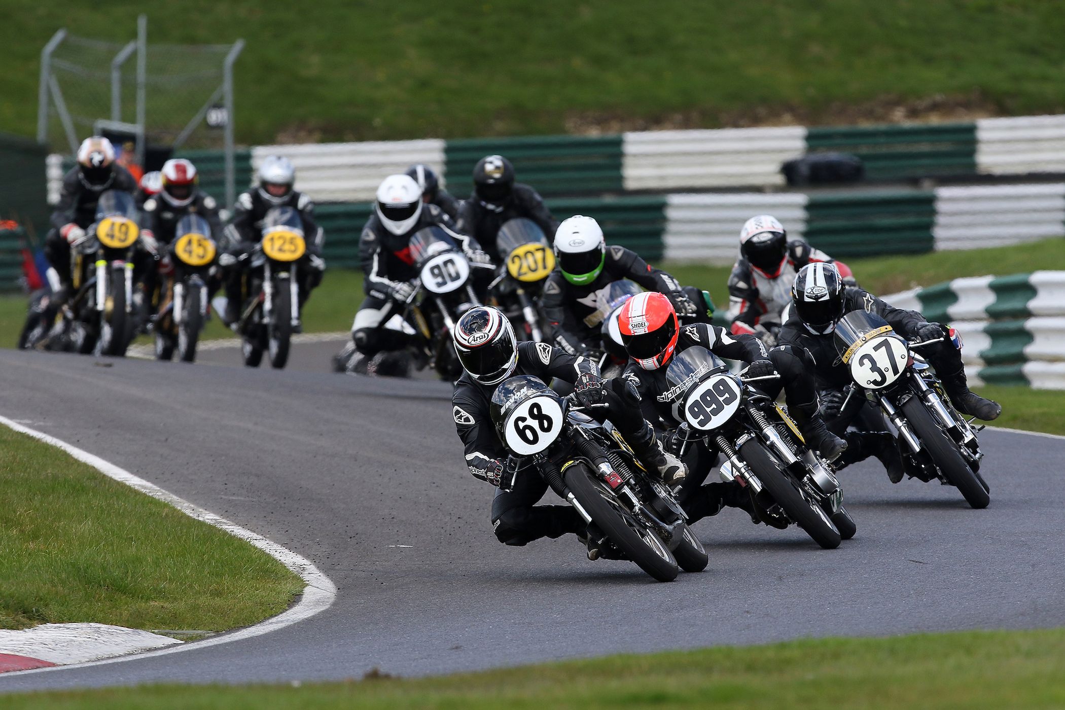 Classic motorcycle racing deals club